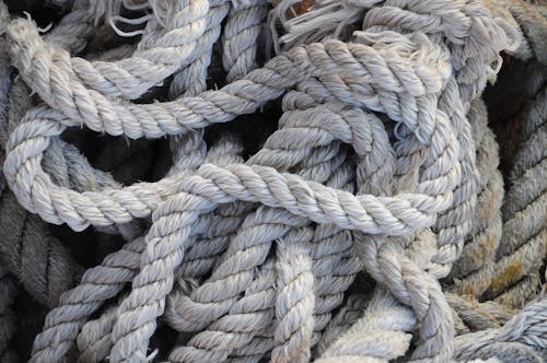 Close-up of Ropes