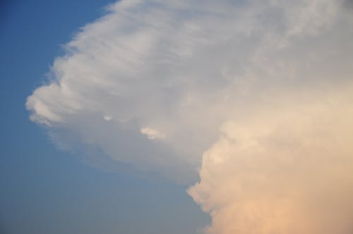 Immagine gratuita di cielo azzurro, cloud, forma di nuvole