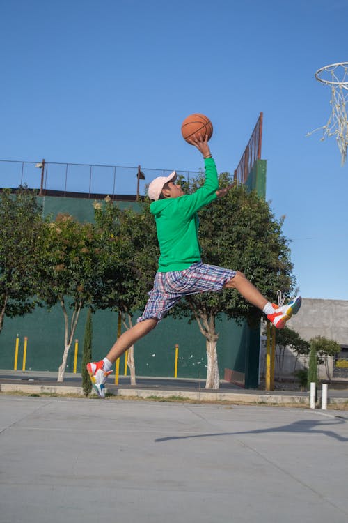 Foto profissional grátis de atividade física, basquete, competência