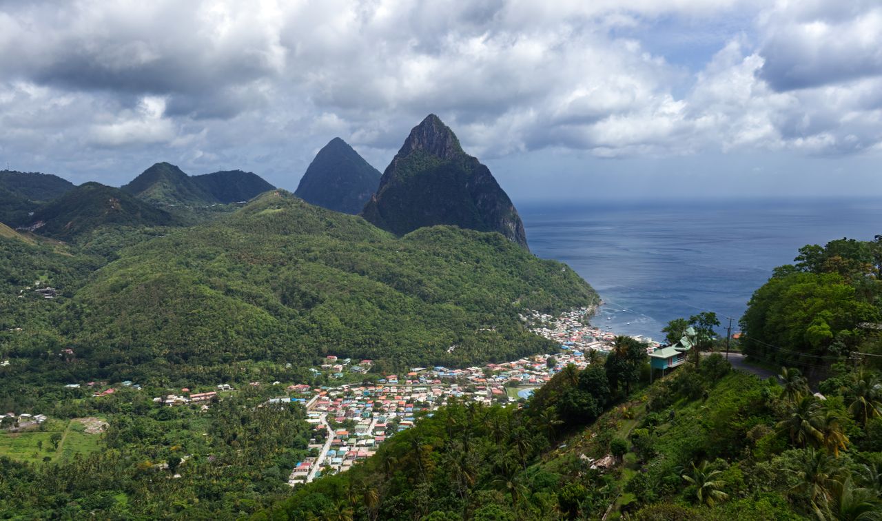 Soufrière, Santa Lúcia