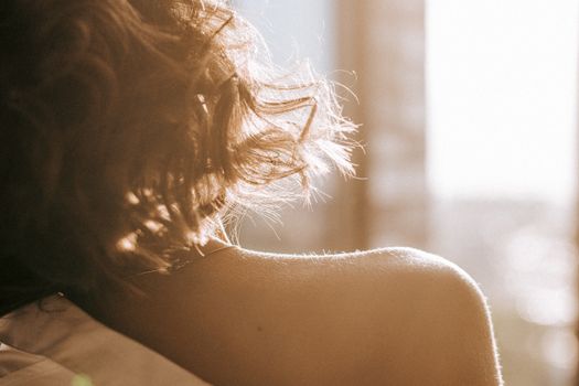 Close-up Photo of Shoulders