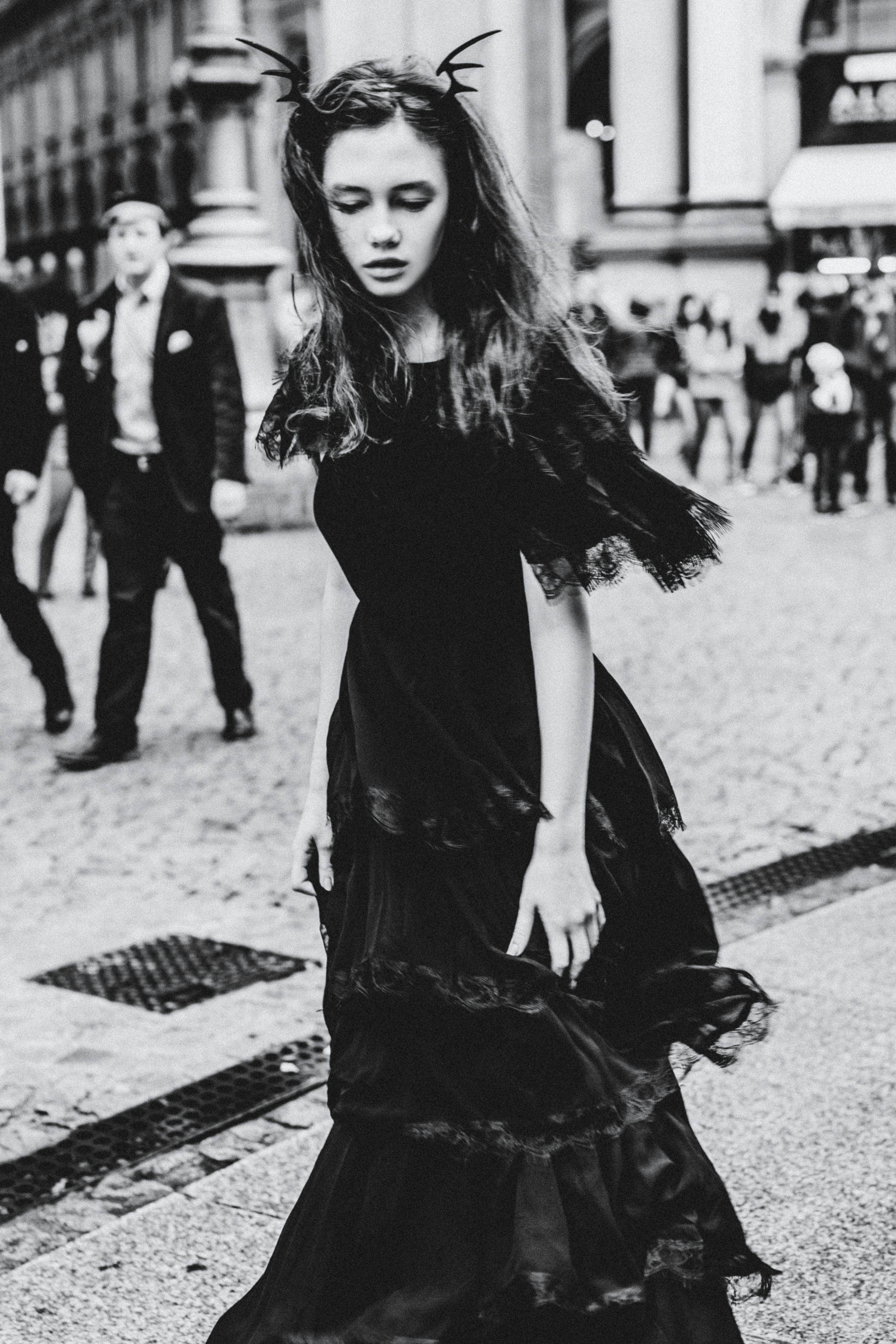 grátis Foto profissional grátis de amontoado, ao ar livre, arco de cabelo Foto profissional