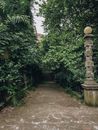 Passage between Trees