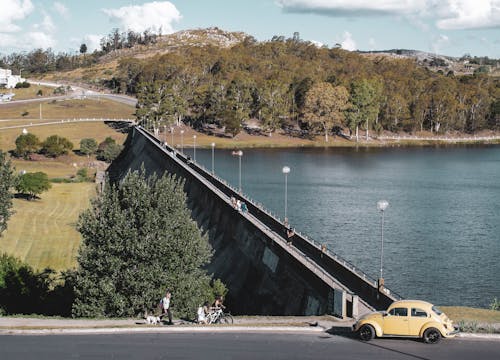 Immagine gratuita di acqua, alberi, architettura