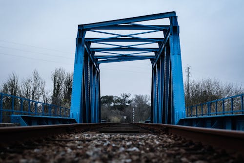 Free stock photo of blue, bridge, explore