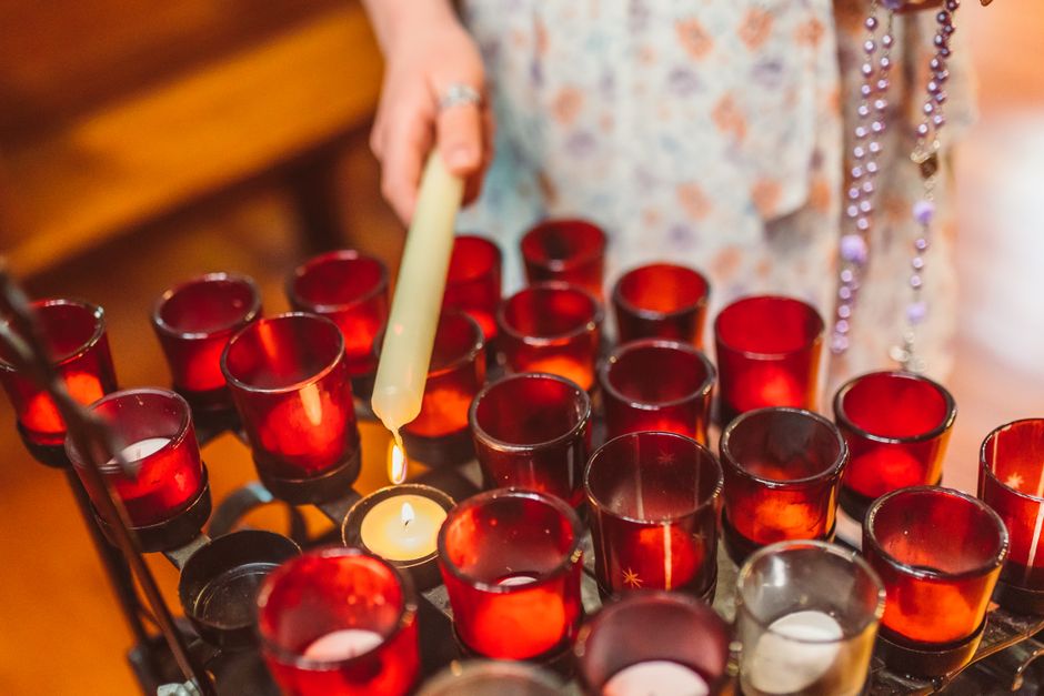 A Prayer for Someone Who Is Grieving a Loss