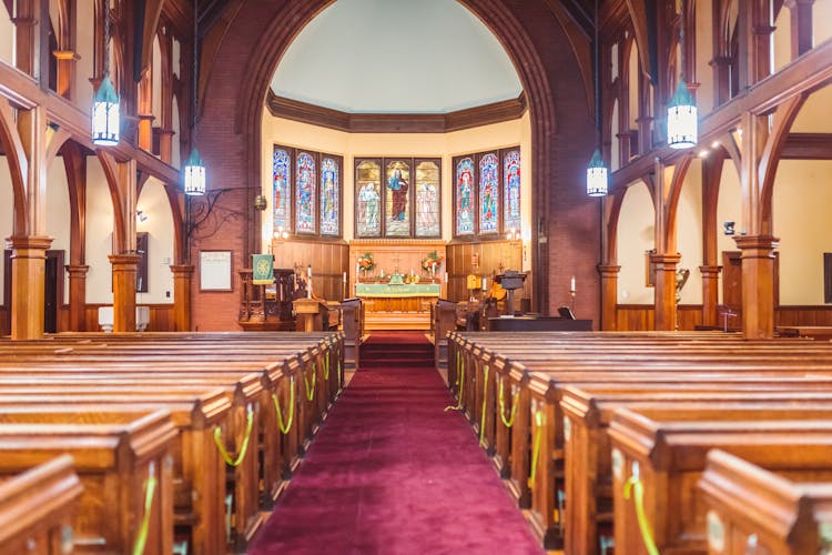 Photo Of An Empty Church