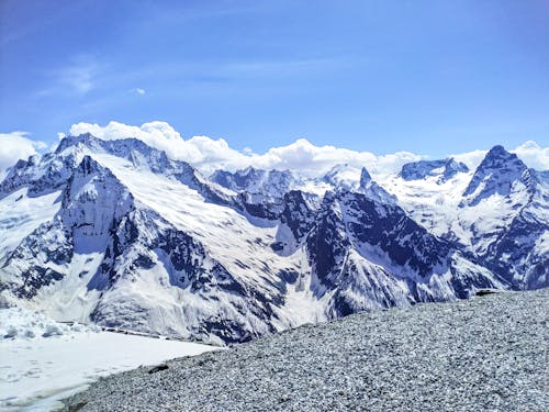 산 정상, 산의 경치, 알파인의 무료 스톡 사진