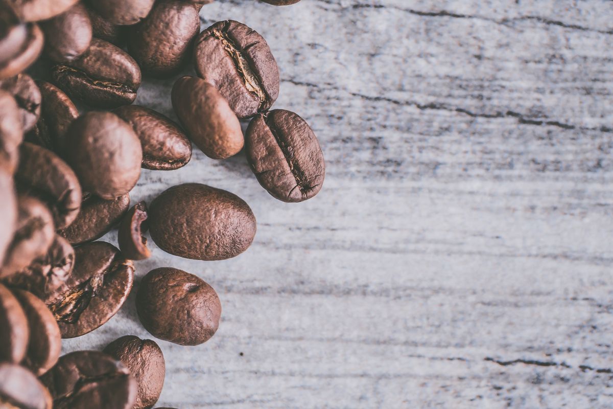 Freshly roasted Vietnamese coffee beans from Cela's Dak Lak partner farms