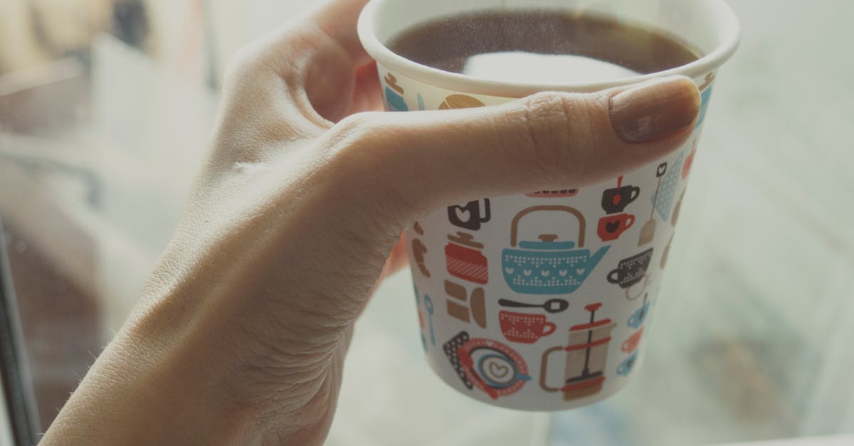 Free stock photo of cup, drink, hand