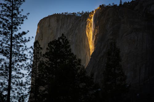 Scenic View of a Cliff