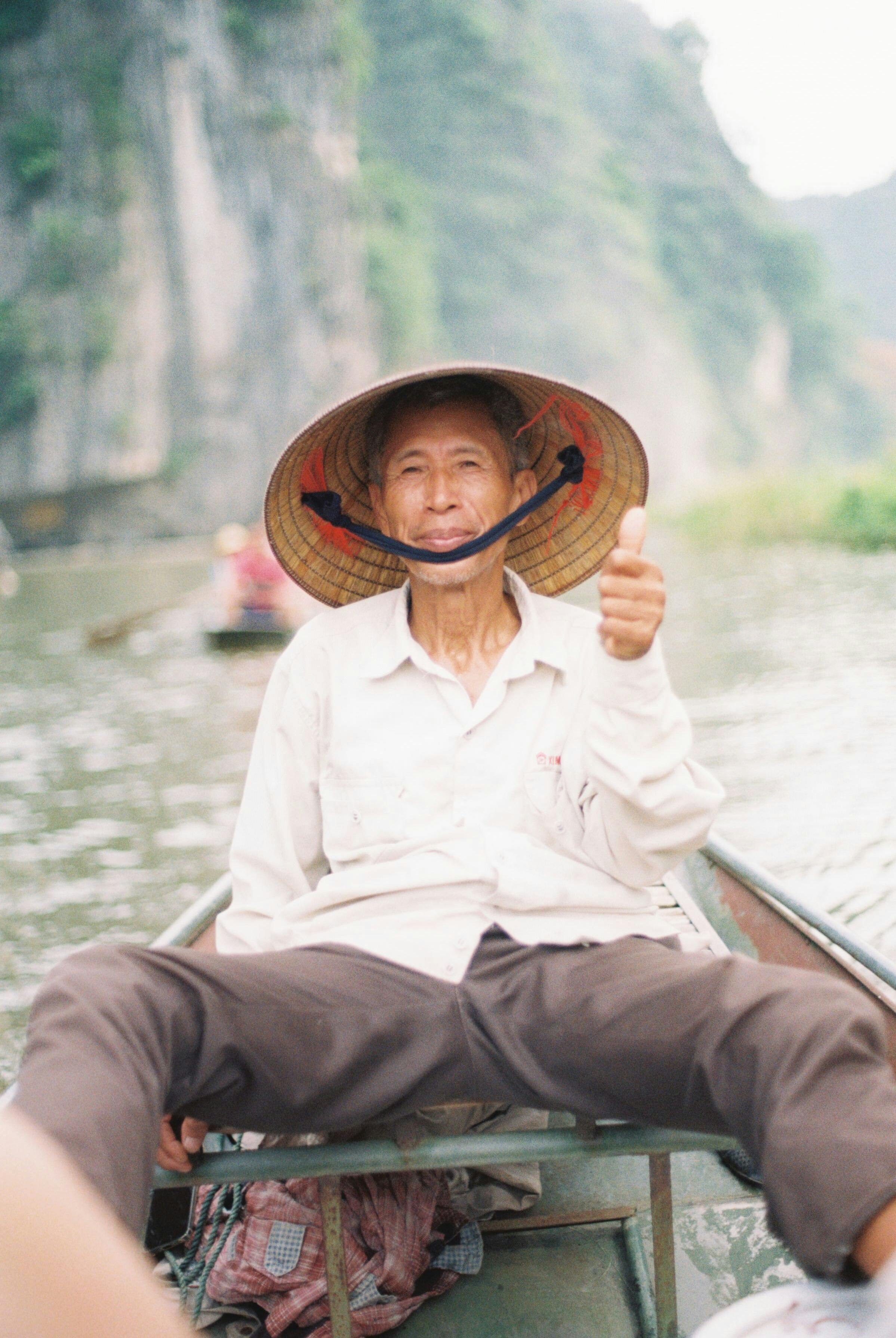 Free stock photo of adult, boatman, elderly