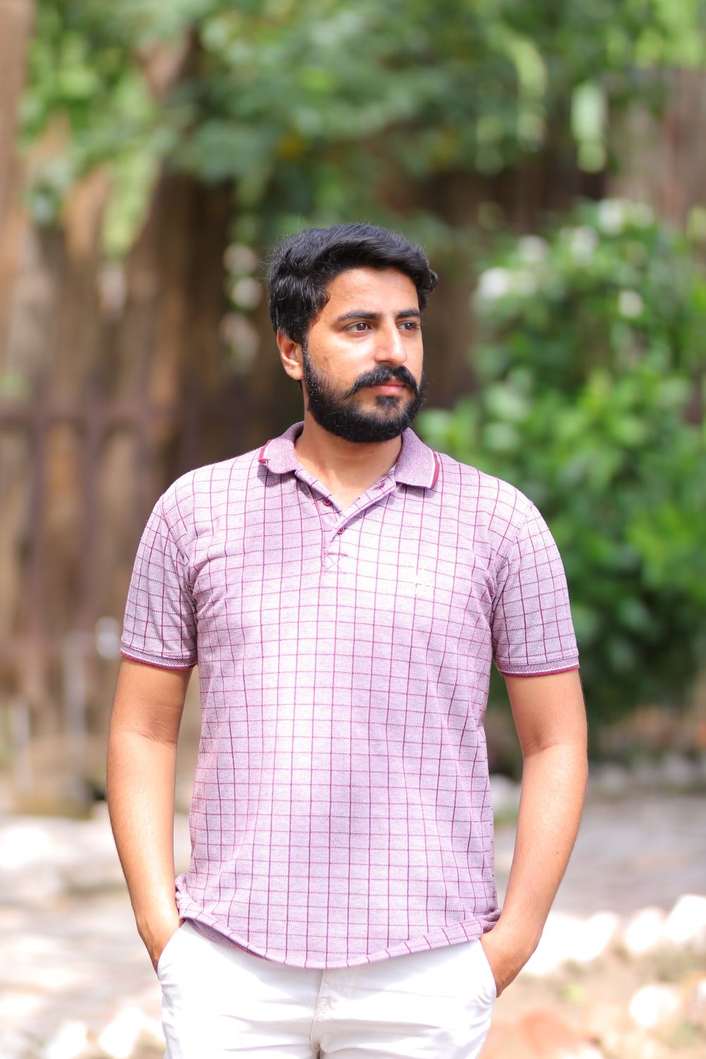 Branded-style polo shirt suitable for corporate and staff uniforms