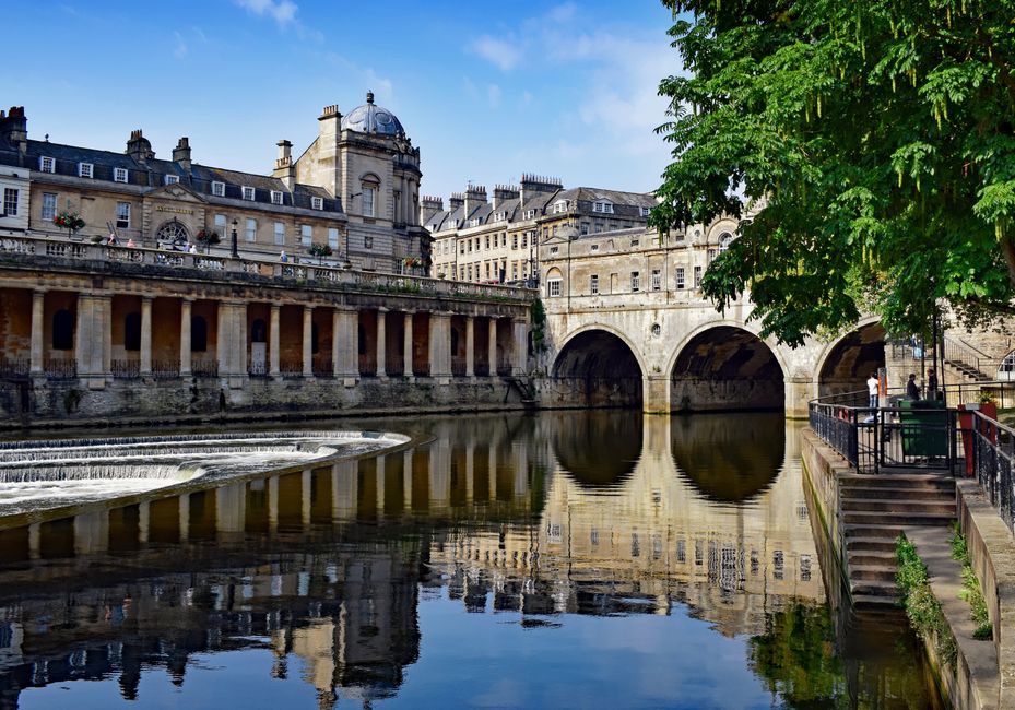 Bath food and travel