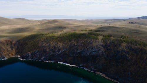 Безкоштовне стокове фото на тему «Аерофотозйомка, Берегова лінія, величний»