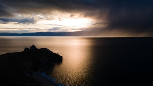 бесплатная Бесплатное стоковое фото с берег моря, берег океана, горизонт Стоковое фото