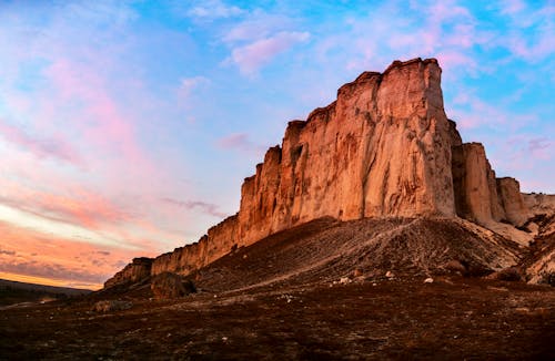 Darmowe zdjęcie z galerii z erozja, formacja geologiczna, formacja skalna