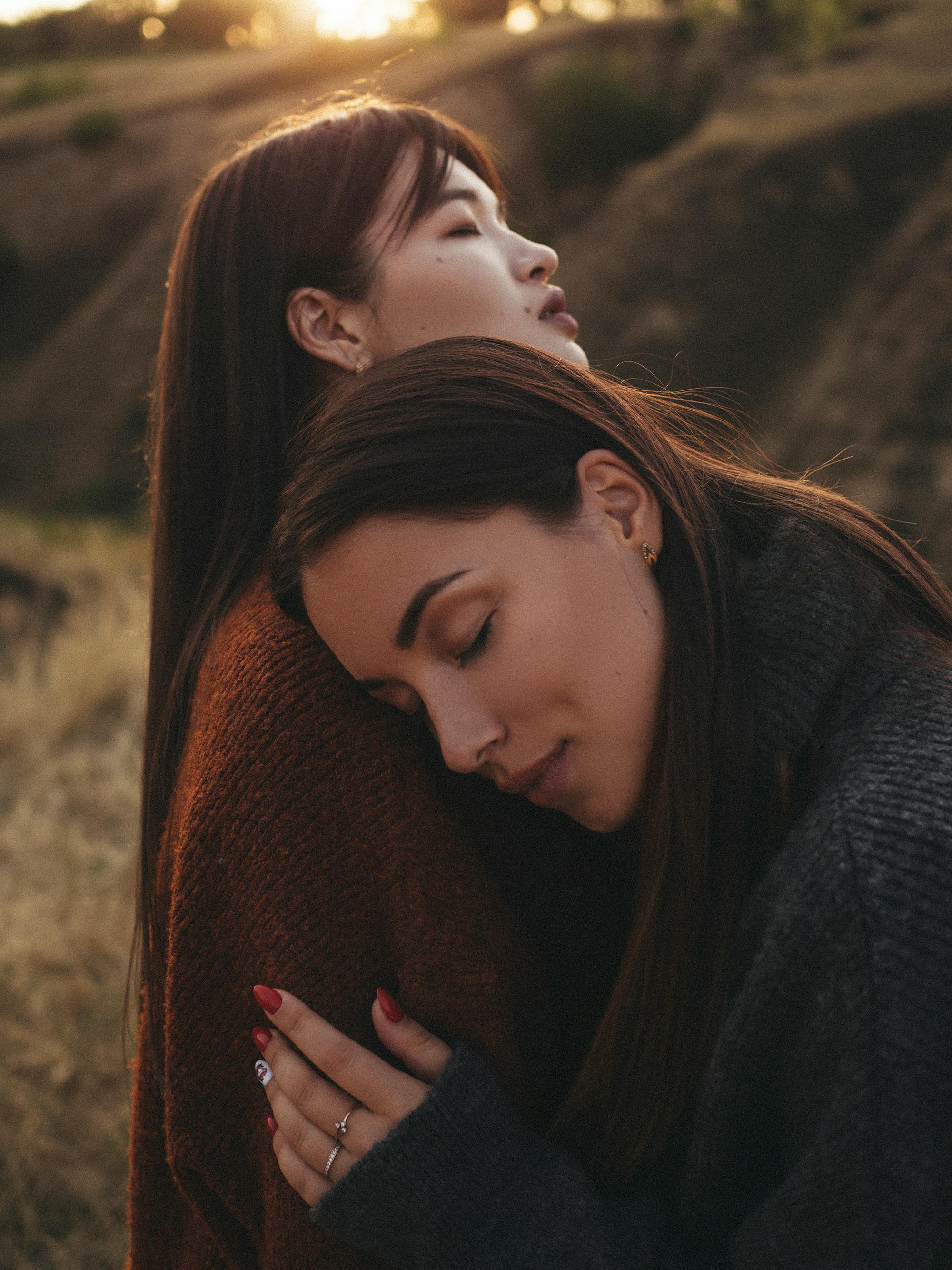 Portrait of Two Women · Free Stock Photo