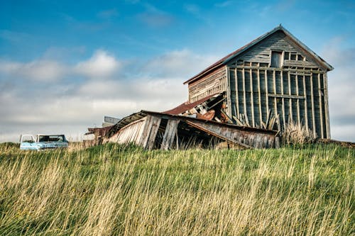 Fotos de stock gratuitas de abandonado, campo, casa de Campo