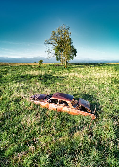 Základová fotografie zdarma na téma auto, hřiště, opuštěný