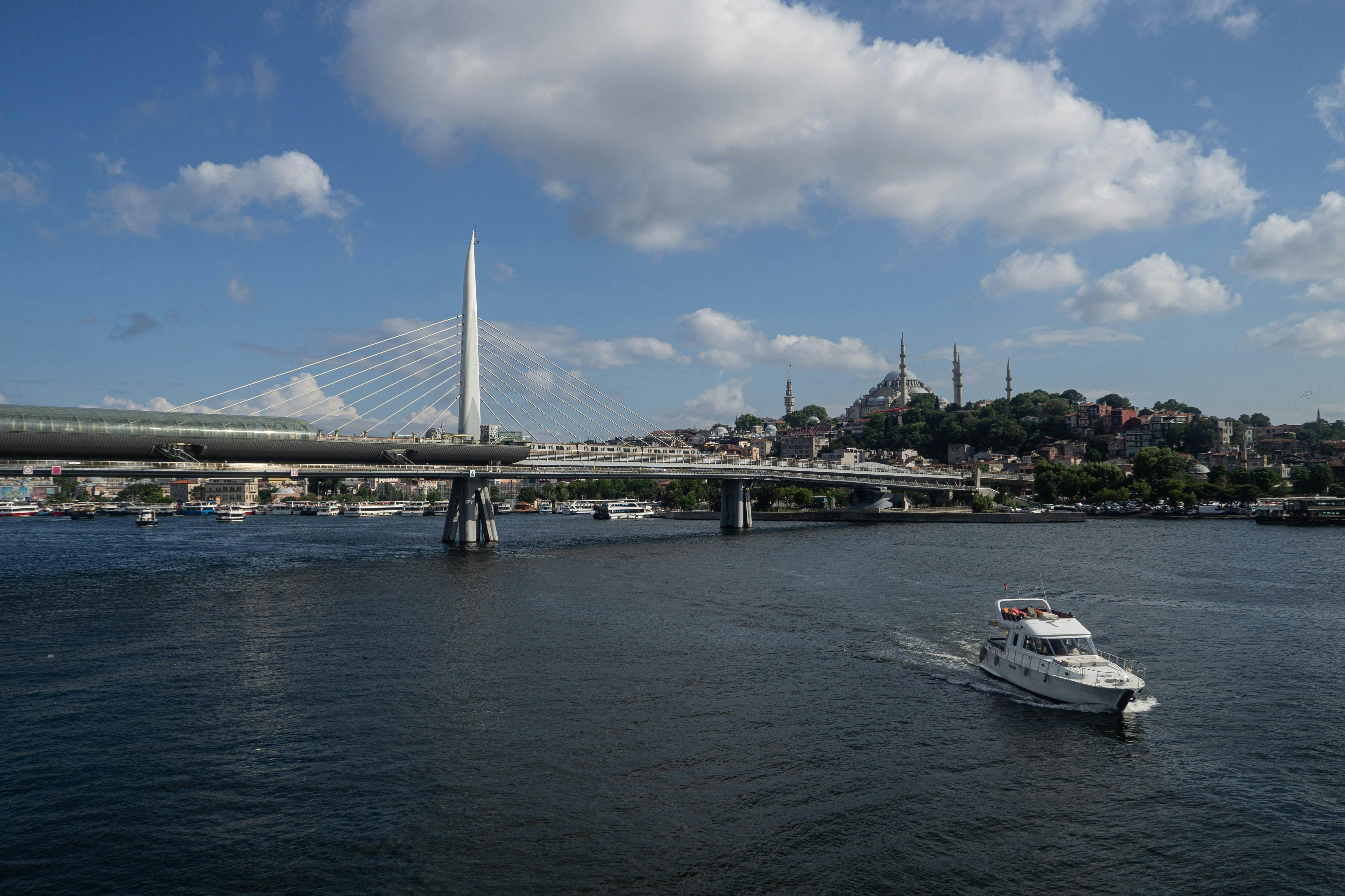 Gratuit Photos gratuites de architecture, architecture de pont, architecture moderne Photos