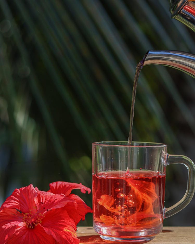 A Hibiscus Tea