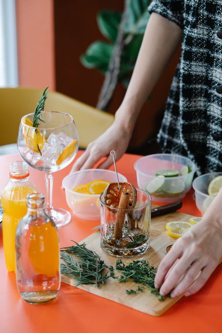 traditional herbal tonic