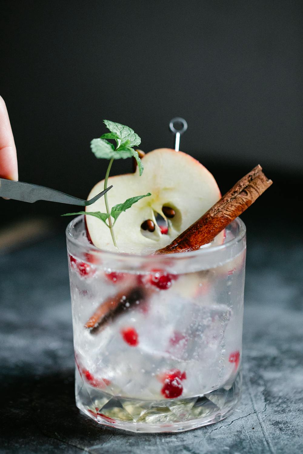 Spicy Apple Granita