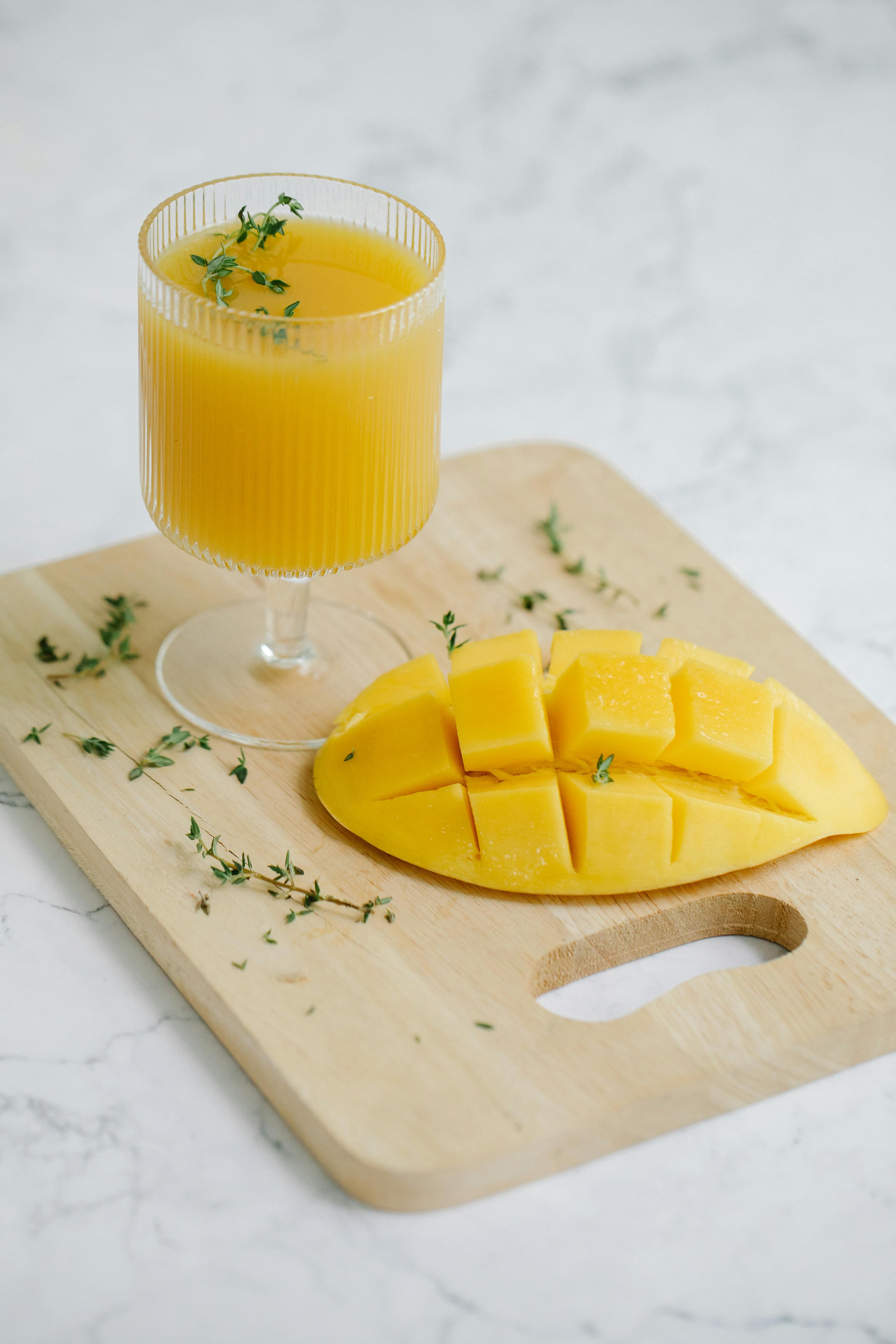 Mango Milkshake 2 Ways  Dassanas Veg Recipes