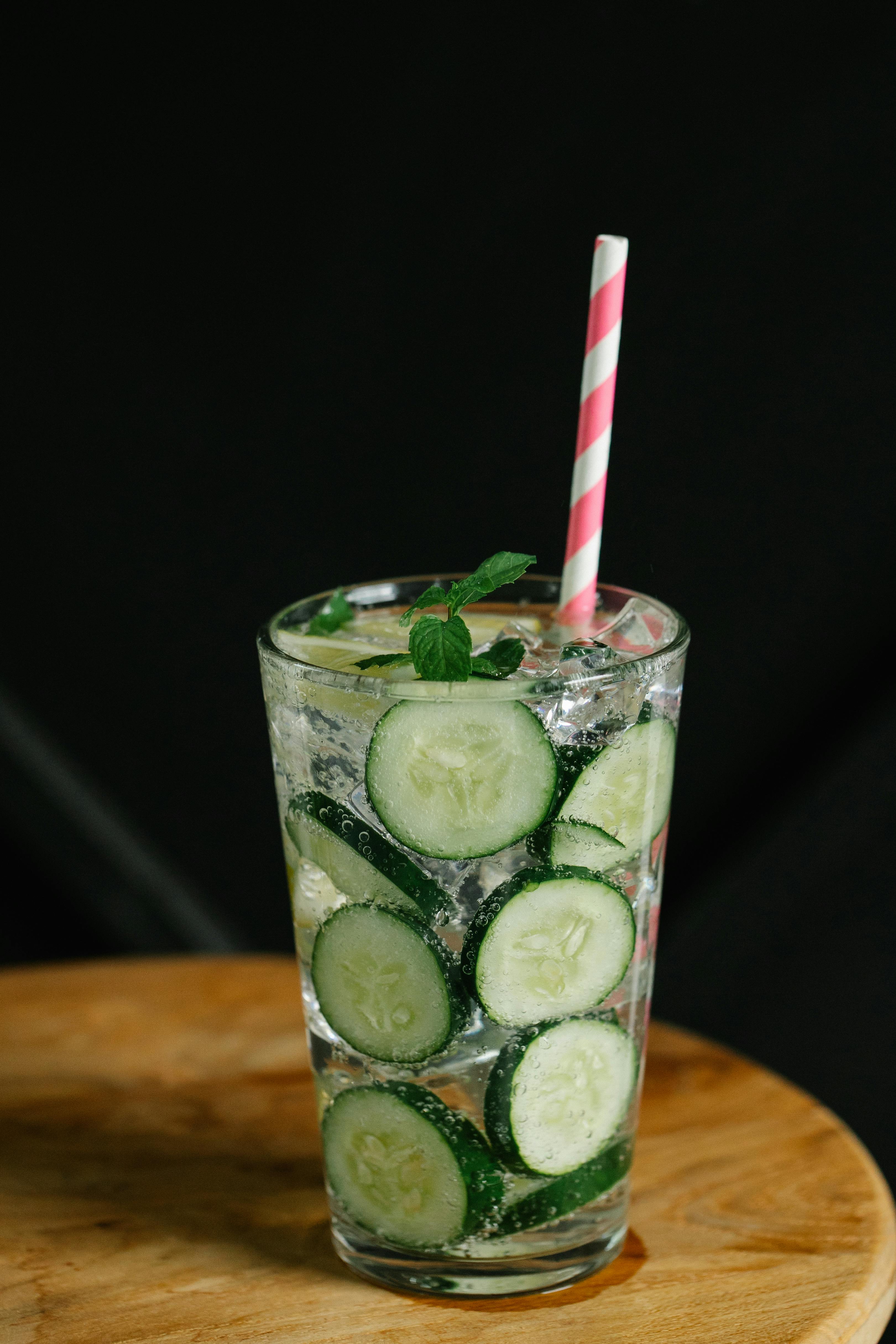 What happens if we drink cucumber juice with empty stomach?