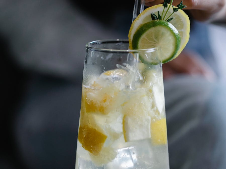 Who should not drink lemon water?