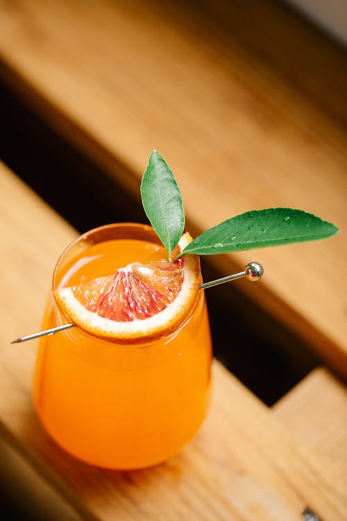 Gratis arkivbilde med appelsin, cocktail, drikke