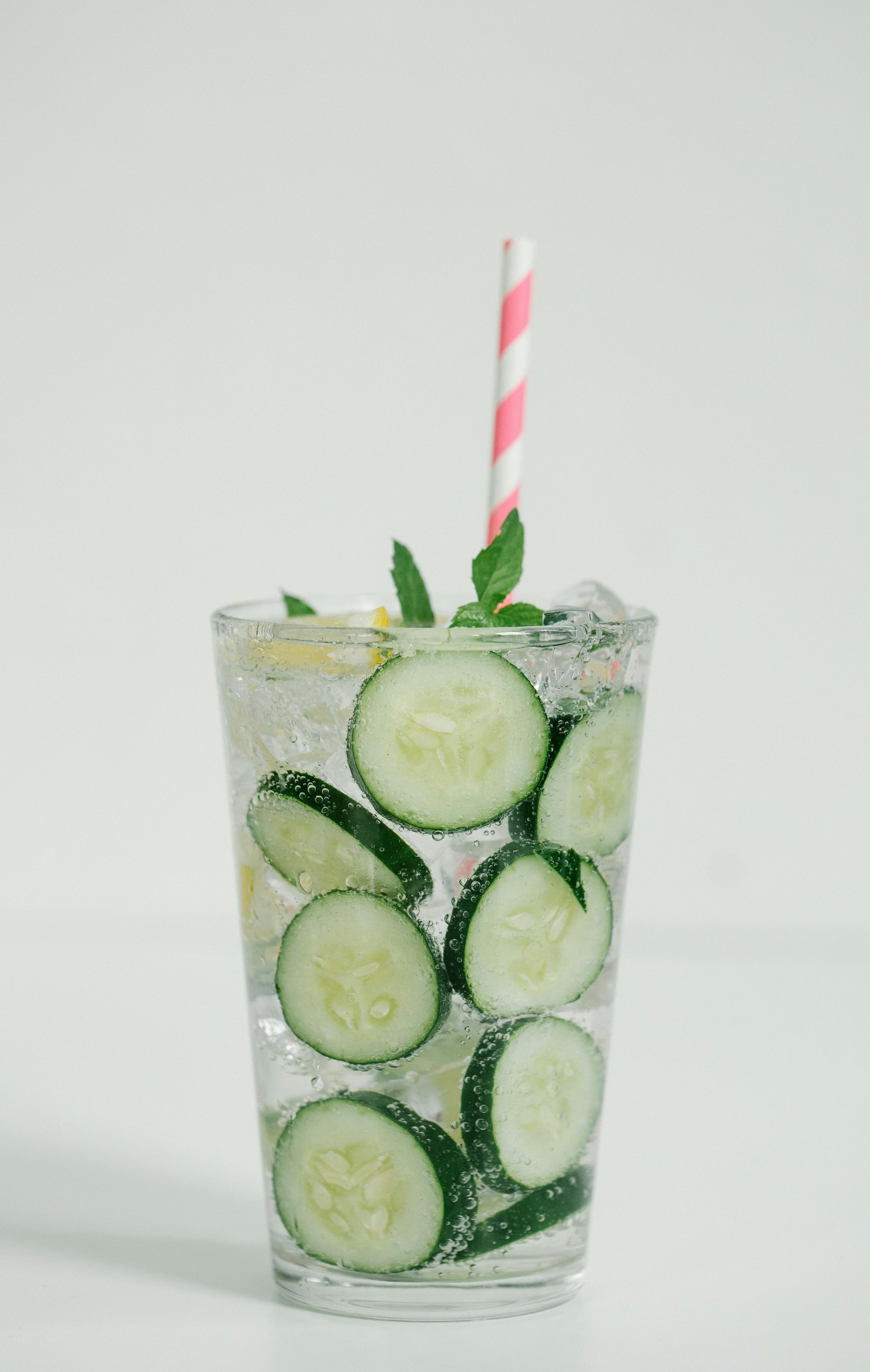 Does cucumber water detox your liver?