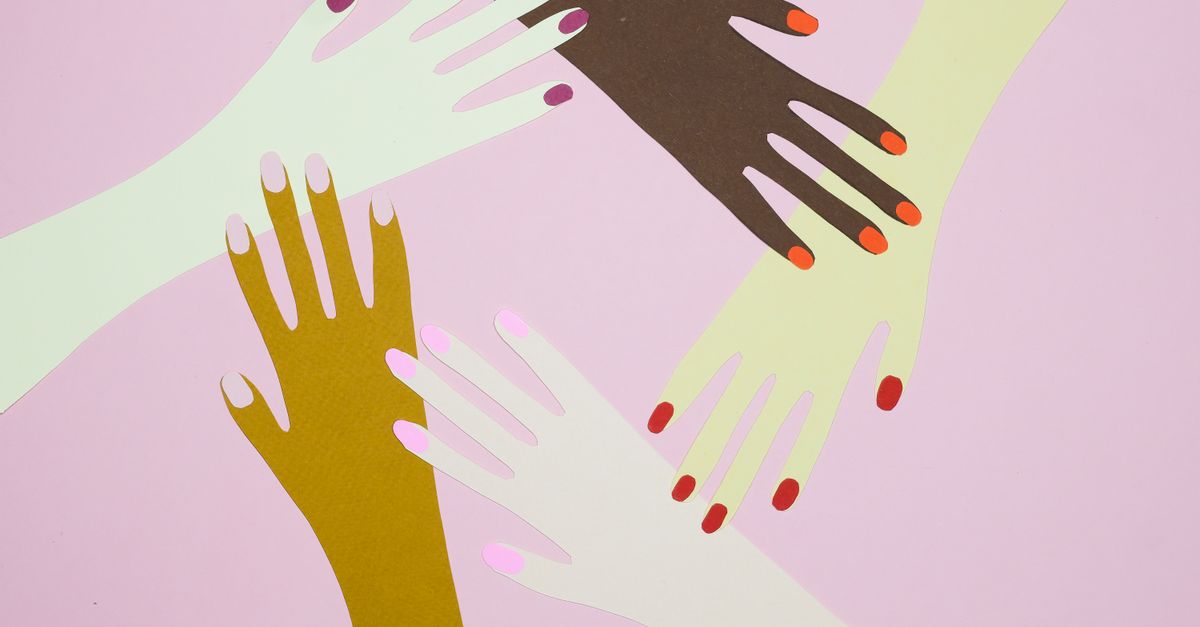 Color Hand Colorful Hand Illustration · Free Stock Photo
