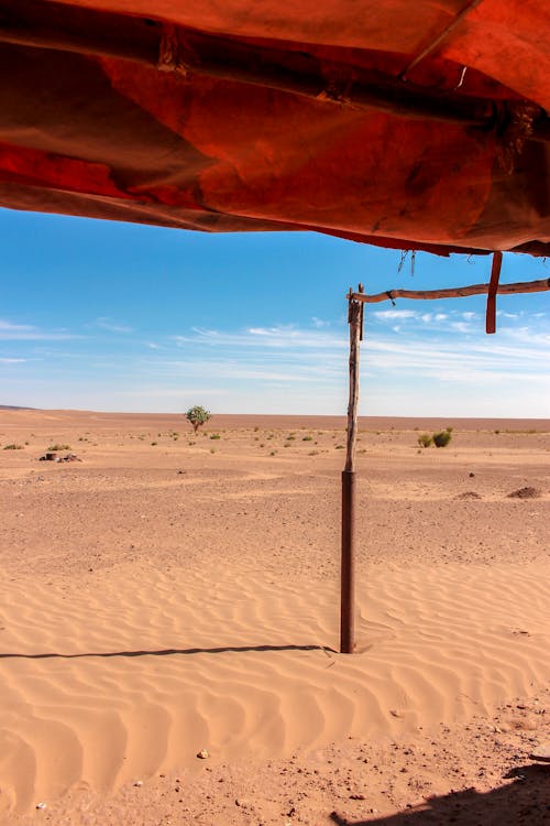 Photo Of A Desert Land At Daytime