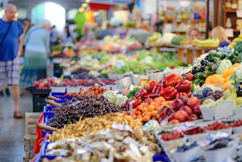 Vegetables Stall