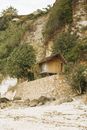 Wooden House in the Mountains