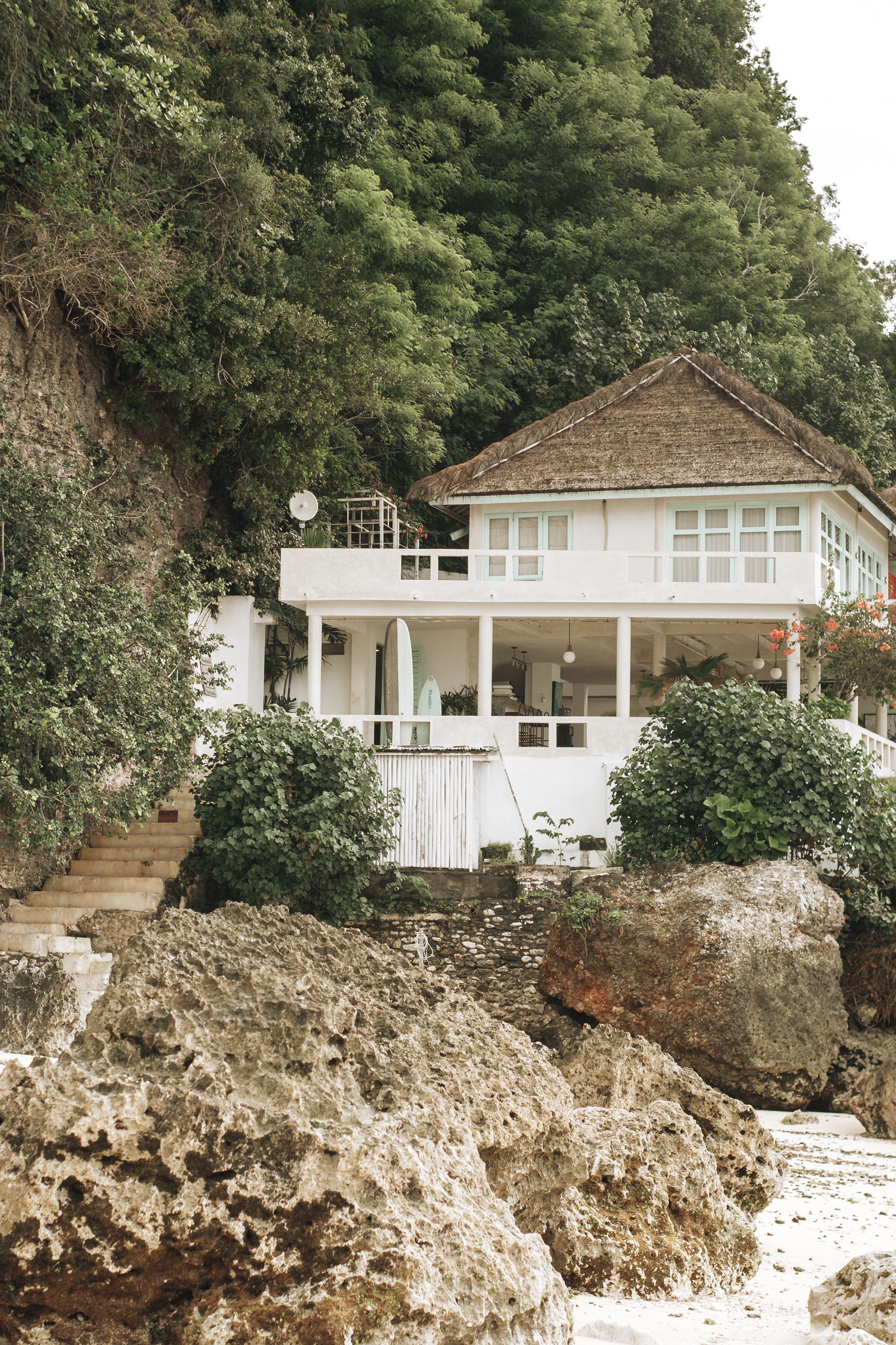 White and Brown Wooden House Near Green Trees · Free Stock Photo