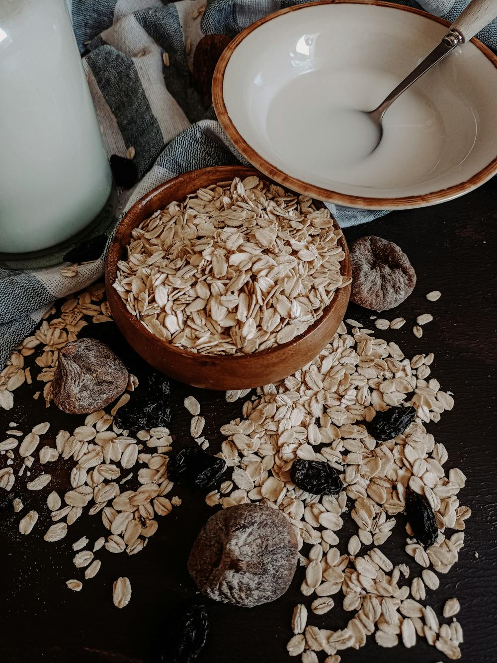 Dried Fig Oatmeal Cookies