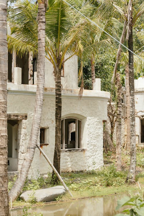 Foto profissional grátis de abandonado, arquitetura, casa