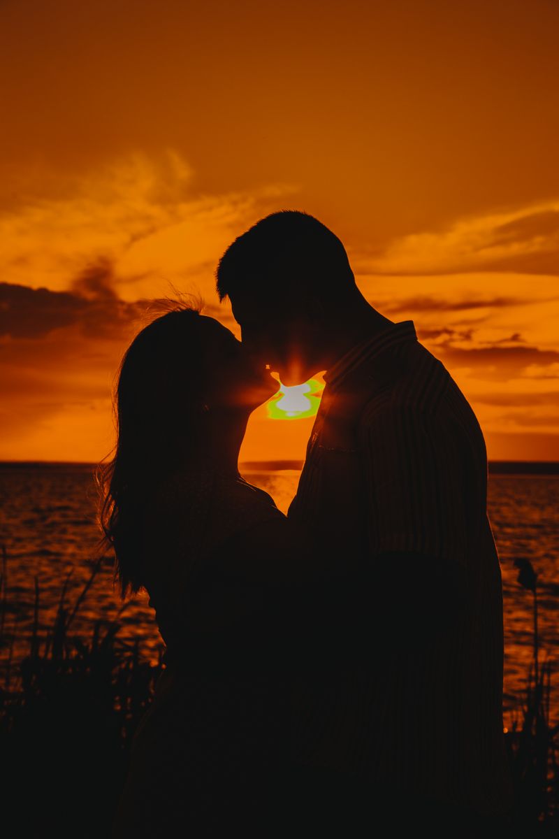 Jelena i Dušan poljubac - Klikom do venčanja