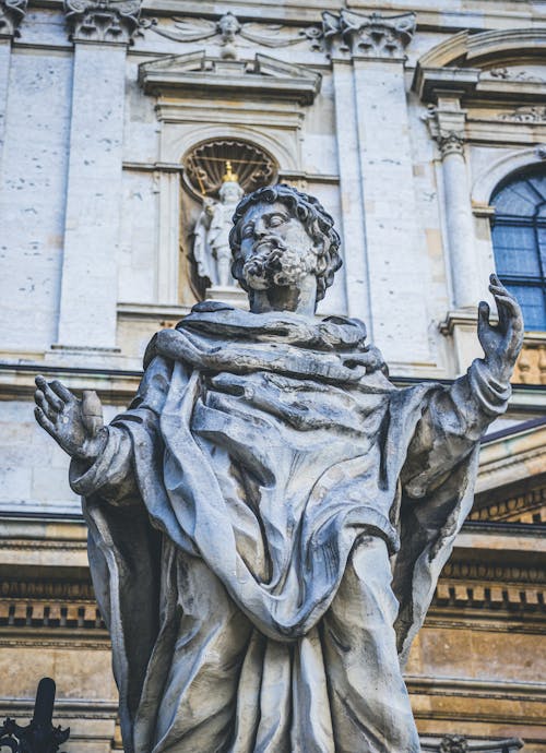 Free stock photo of baroque, figure, sculpture