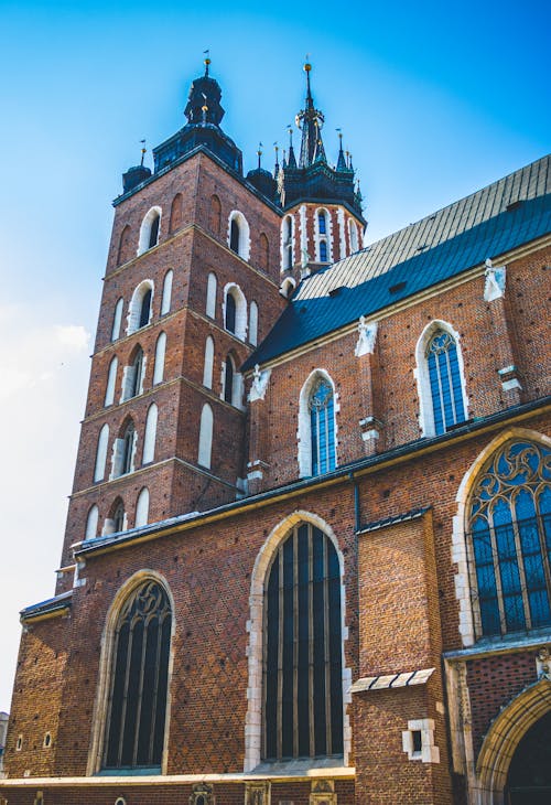 历史建筑, 哥德式的, 尖塔 的 免费素材图片