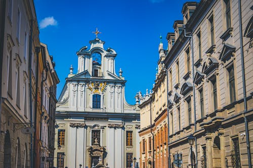 Free stock photo of baroque, church, historic architecture