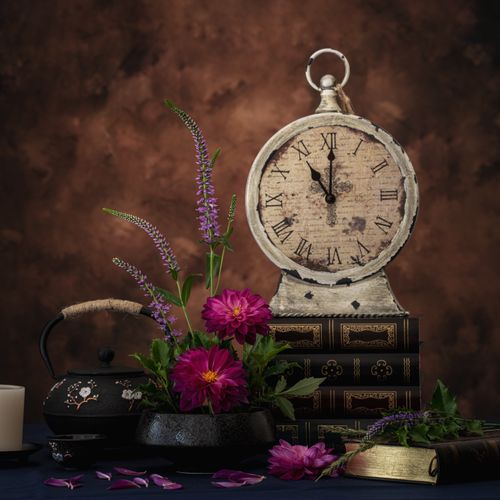 Victorian sterling silver pocket watch