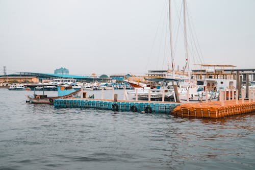 Δωρεάν στοκ φωτογραφιών με jakarta, αγκυροβολημένος, βάρκες Φωτογραφία από στοκ φωτογραφιών