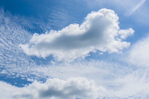 Безкоштовне стокове фото на тему «атмосфера, купчасті хмари, мальовничий» стокове фото
