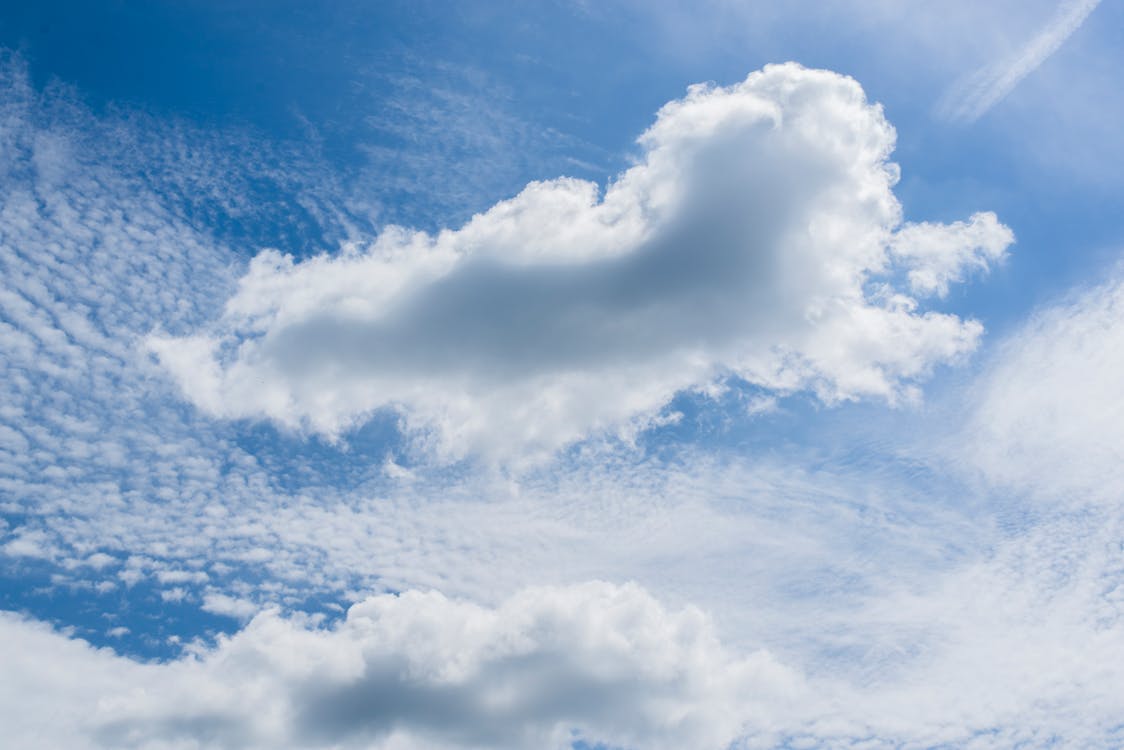 Gratis lagerfoto af atmosfære, baggrund, Cumulus