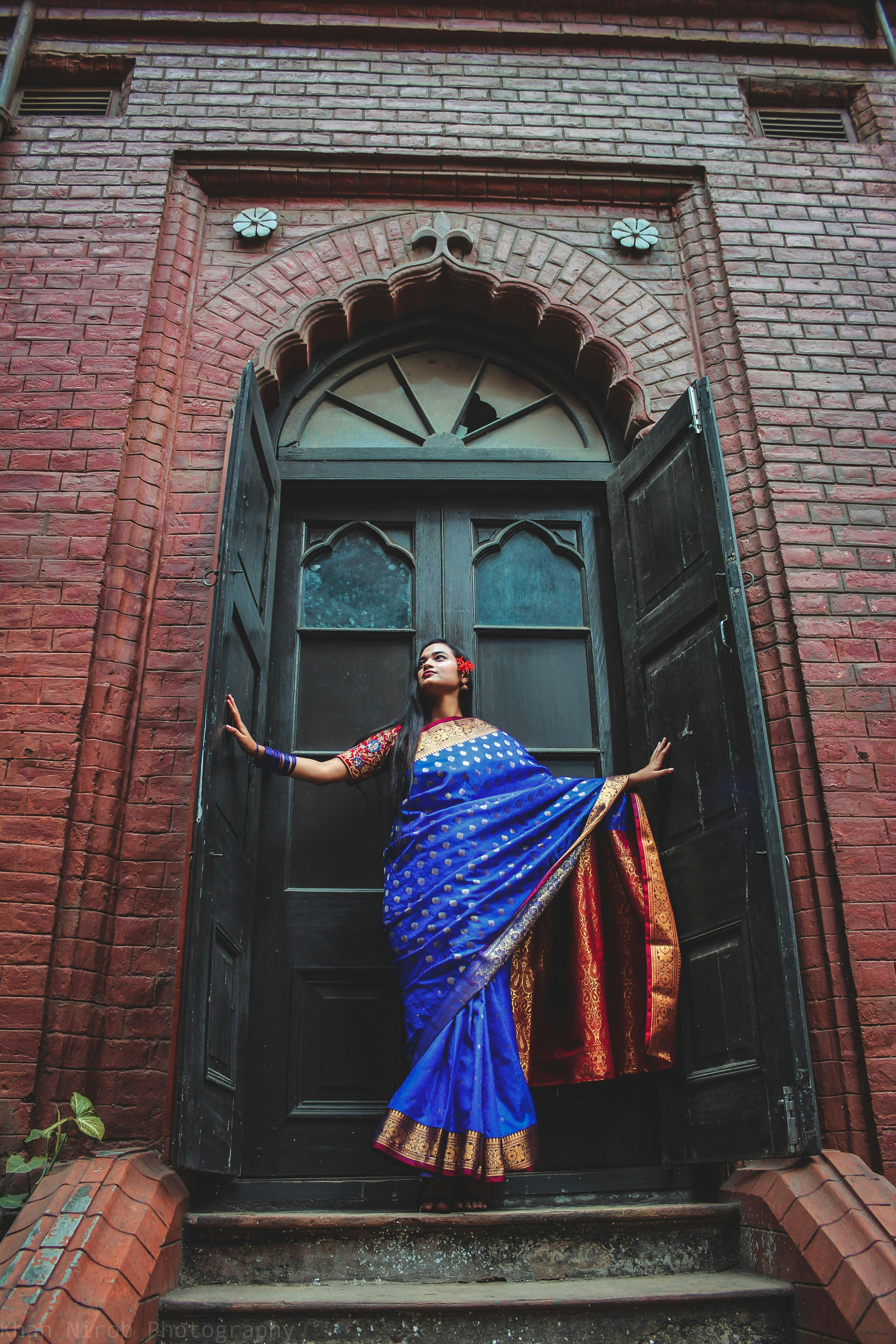 Sharmila — Chanderi saree