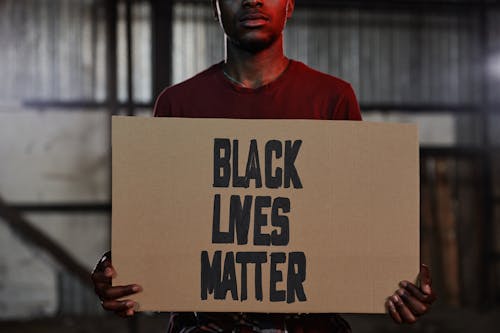 Ingyenes stockfotó a fekete élet fontos, aktivista, blm témában